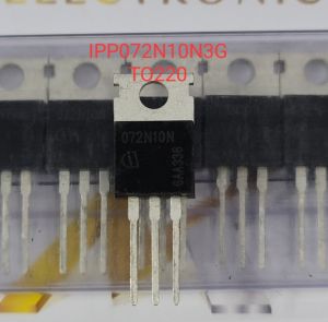 IPP072N10N3G 072N10N TO-220 100V 80A Transistor kênh N Chính hãng mới 100% (Con)