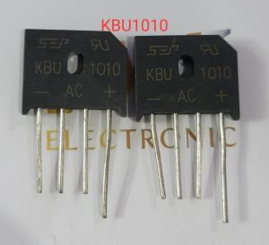 Diode cầu KBU1010 10A 1000V DIP-4 chính hãng mới 100% (con)