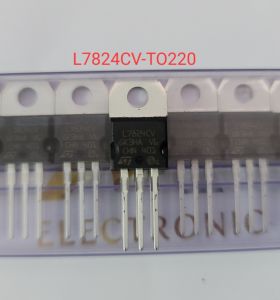 IC Nguồn L7824CV L7824 24V TO220 chính hãng mới 100% (con)