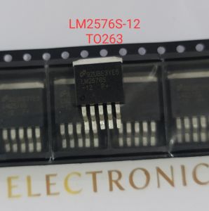 IC Nguồn LM2576S-12 LM2576S 12 TO-263 Chính hãng mới 100% (con)