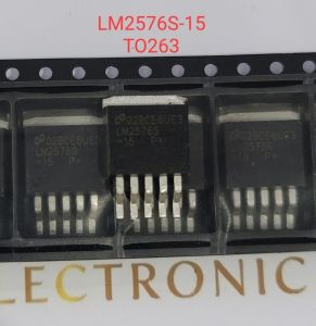 IC Nguồn LM2576S-15 LM2576S 15 TO-263 Chính hãng mới 100% (con)