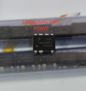 Ic nguồn LNK626 LNK626PG DIP-7 Chính Hãng Power Integration mới 100% (con)