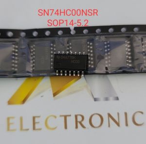 SN74HC00NSR SN74HC00 HC00 SOP14 Kích thước 5.2mm kí hiệu trên thân ghi HC00 (Con)