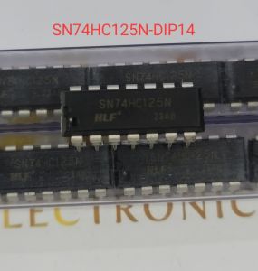 SN74HC125N 74HC125N Chính hãng mới 100% (con)