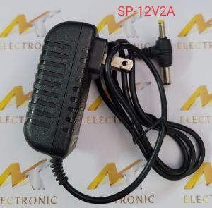 Sạc pin 12V 2A 12V2A có đèn báo (cái)