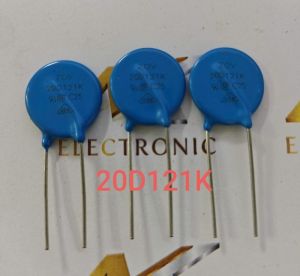 (Combo 3 con) Tụ chống sét Varistor 20D121K 120V 20mm (Combo)