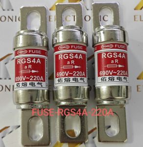 Cầu chì ngắt nhanh FUSE RGS4A 220A (cái)