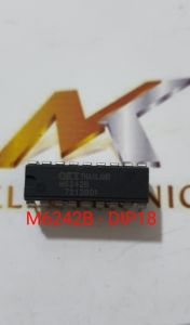 IC M6242B DIP 18