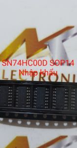 74HC00D SN74HC00DR SOP-14 Nhập khẩu