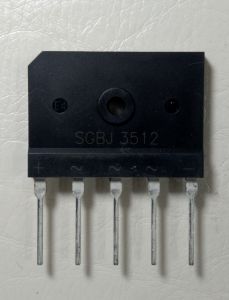 SGBJ3512 Diode chỉnh lưu cầu 3 pha 35A 1200V