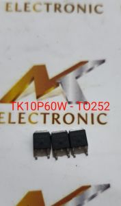 TK10P60W - TO252