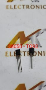 S8050 - 0.5A/40V - NPN - TO92