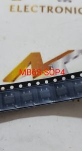 Cầu diode MB6S SOP4 0.5A/600V