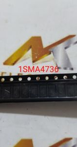 Diode Zener 1W 6,8V 1SMA4736 màn hình lụa 736B DO-214AC