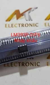 LM393P LM393 DIP8 IC thuật toán Nhập khẩu