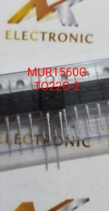 Diode đơn U1560 MUR1560 MUR1560G TO-220-2 15A 600V