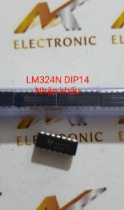 LM324N DIP14 Nhập khẩu