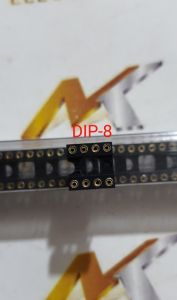 Đế IC 8 chân tròn DIP-8