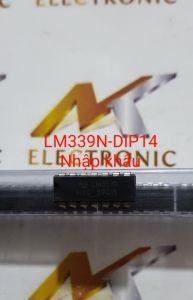 IC LM339N-DIP14- Nhập Khẩu