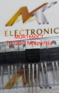 MUR1660CT U1660 TO-220-3 600V 16A Nhập khẩu Mới 100%