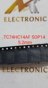 74HC14A TC74HC14AF kích thước SOP14 5.2MM thân rộng