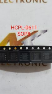 HCPL-0611 611 SOP8 Photo opto, High CMR, High Speed TTL Compatible Optocouplers