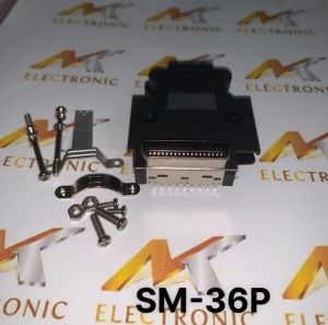 Đầu nối SM-36P Hàn Nam Servo Cắm Cổng nối tiếp nửa kim loại