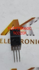 Mosfet FQPF20N60C-TO220F