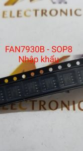 FAN7930B FAN7930 SOP8 IC Nguồn, Critical Conduction Mode PFC Controller Nhập khẩu