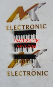 Trở A202G 9A202G 2K 9 chân 9P A09-202G sân 2,54mm