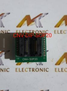 CNV-DIP-SOP20 Đế chuyển đổi IC từ DIP20 sang SOP20