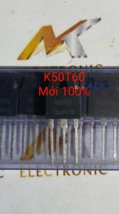 K50T60 IKW50N60T TO-247 Nhập khẩu