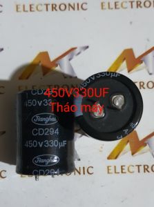 Tụ 450V 330uf Tháo máy