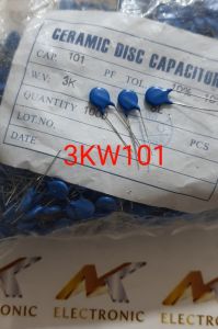 Tụ điện gốm cao áp 3KV 101K 101 3KV 3KV 101