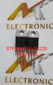 STP80NF10 P80NF10 TO220 mới nhập khẩu