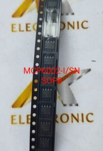 MCP6002-I/SN MCP6002 SOP8 IC truyền thông, 1 MHz Bandwidth Low Power Op Amp (con)