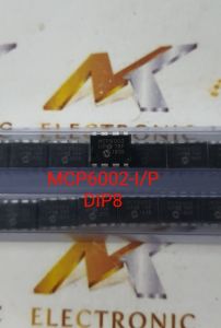 MCP6002-I/P 6002 DIP8 IC Nguồn, Op Amp Dual GP R-R I/O 6V Automotive (con)