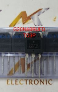 SGH20N60RUFD G20N60RUFD TO-3P 600V 20A Nhập Khẩu mới 100% (con)