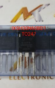 IXSH30N60BD1 30N60 TO-247 600V 55A nhập khẩu mới (con)