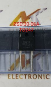 Diode xung DSEI30-06A TO-247 600V 30A nhập khẩu mới (con)