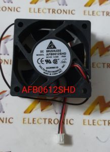 Quạt gió 12V Delta 6020 AFB0612SHD DC12V 0.42A 6cm 60 * 60 * 20MM Chính hãng (cái)