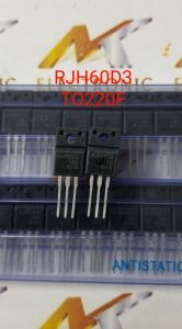 RJH60D3 TO220F IGBT35A 600V (con)