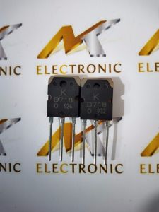 2SD718 D718 TO3P PNP Transistor 8A 120V