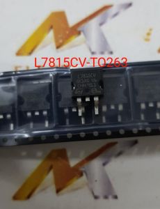 L7815CV L7815 7815 TO263 IC nguồn ổn áp 15V 1.5A Nhập khẩu mới 100% (con)