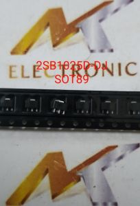 Transistor PNP 2SB1025DJTR 2SB1025DJTL-E DJ 120V / 80V 1A SMD SOT-89 (con)