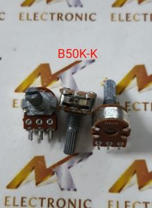 Chiết áp B50K kép (cái)