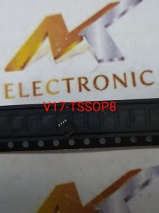 IC logic 74LVC3G17DP V17 TSSOP8 nhập khẩu mới 100% (con)