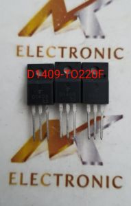 2SD1409 D1409 TO-220F 600V 6A NPN Transistor Darlington BCE nhập khẩu mới (con)